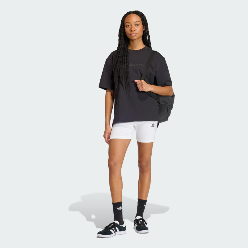 Футболка жіноча ADIDAS Essentials Linear Oversized KD1448 - Зображення №4