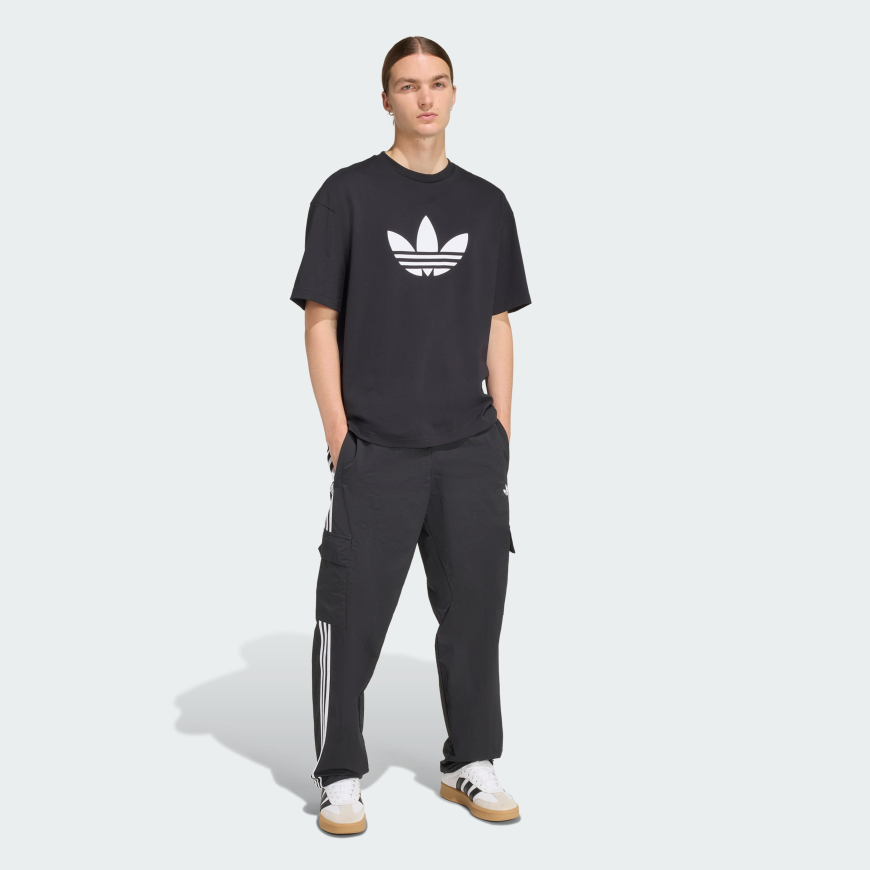 Футболка чоловіча ADIDAS ADICOLOR TREFOIL TEE KD4091 - Зображення №3