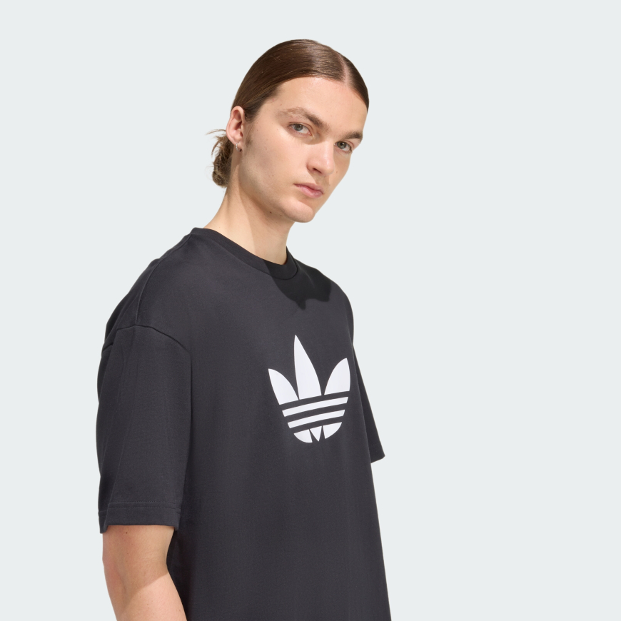Футболка чоловіча ADIDAS ADICOLOR TREFOIL TEE KD4091 - Зображення №4
