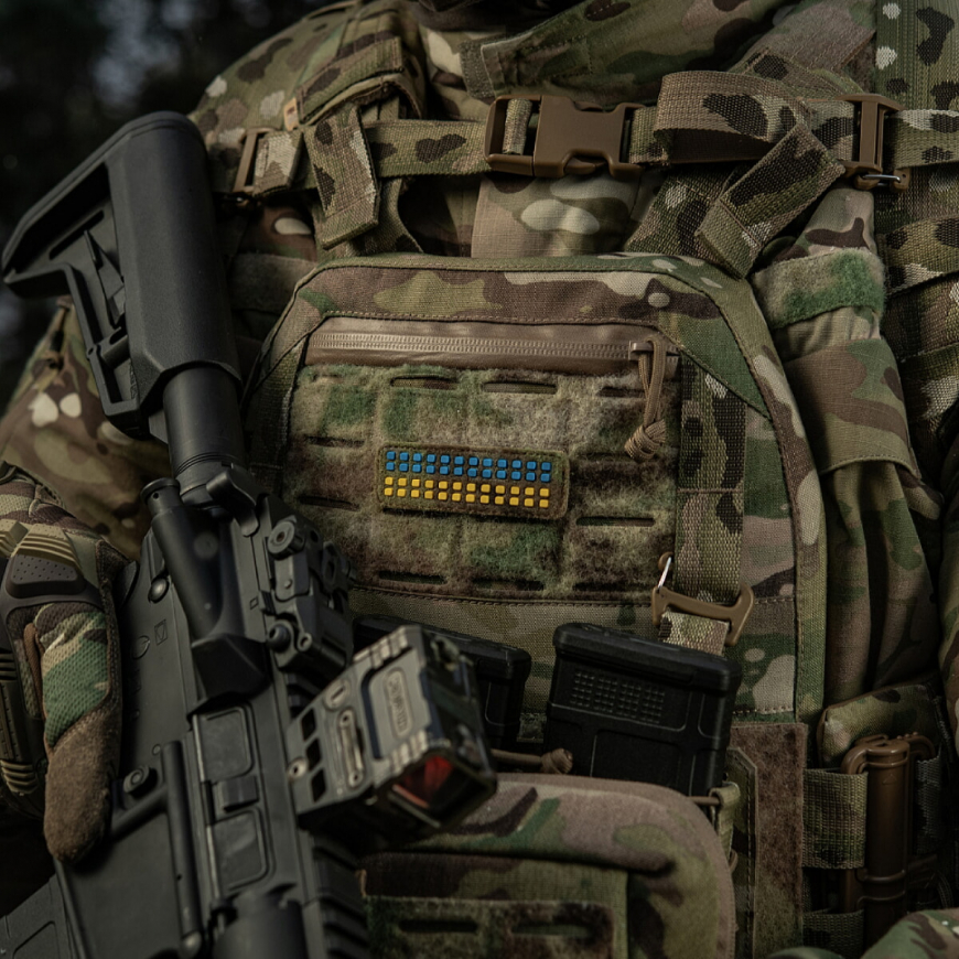 Нашивка M-TAC прапор України 51558008 - Зображення №2
