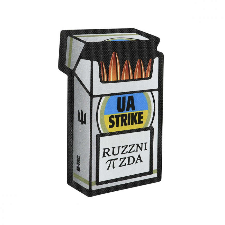 Нашивка M-TAC UA STRIKE 51356002  - Зображення
