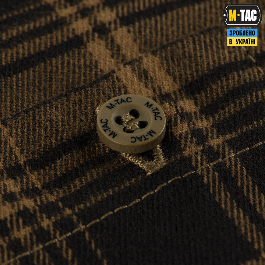 Сорочка M-TAC Redneck Shirt Coyote/Black 20072005 - Зображення №7