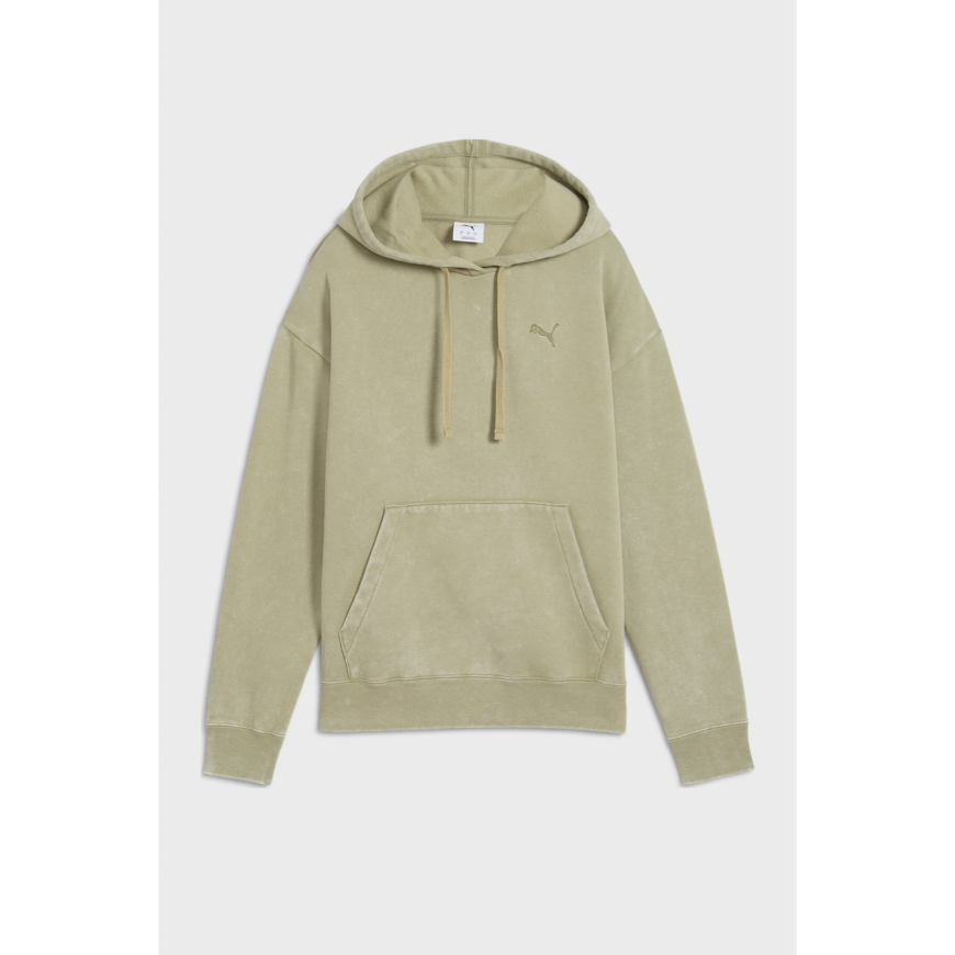Худі PUMA  Essentials Elevated Relaxed Wash Hoodie Women 68810382 - Зображення №4