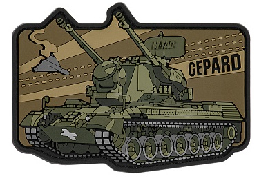 Нашивка Gepard 2 M-TAC 51348381  - Зображення