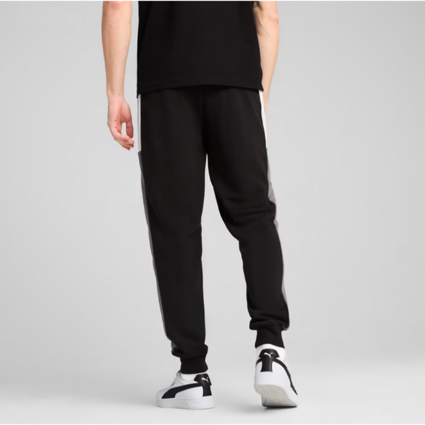 Брюки чоловічі PUMA ESSENTIALS BLOCK SWEATPANTS MEN 68468901  - Зображення №2