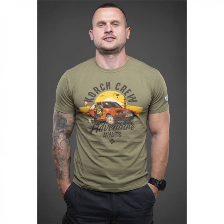 Футболка SVASTONE Korch Crew SS-TS-KC  - Зображення №5