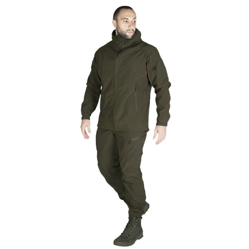 Костюм тактичний 2435 SoftShell 2.0 CAMO-TEC - Зображення