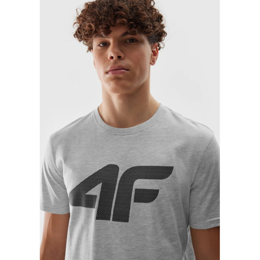 Футболка чоловіча 4F TTSHM1155  - Зображення №2