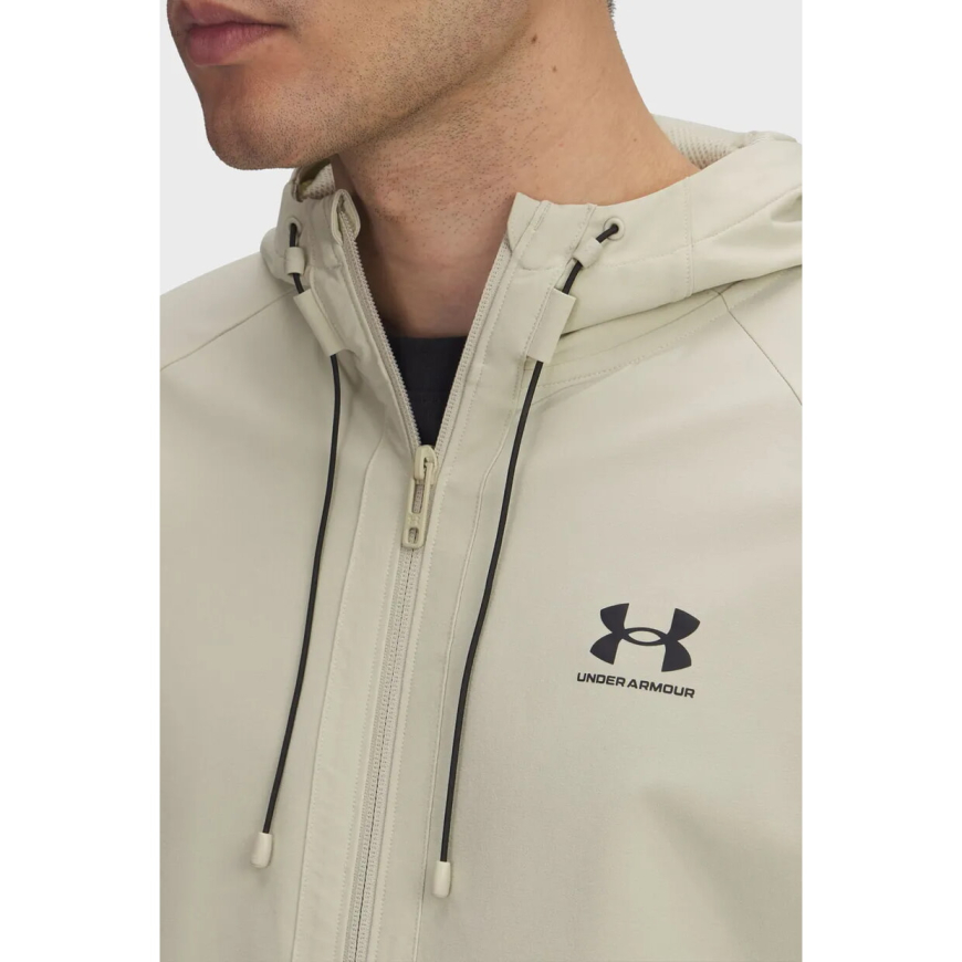 Куртка чоловіча Under Armour Vibe Woven Jacket 6003001-289 - Зображення №3