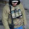 Ремінь триточковий збройовий RAGNAROK KRAKEN-G2-CARBINE-B  - Зображення №3