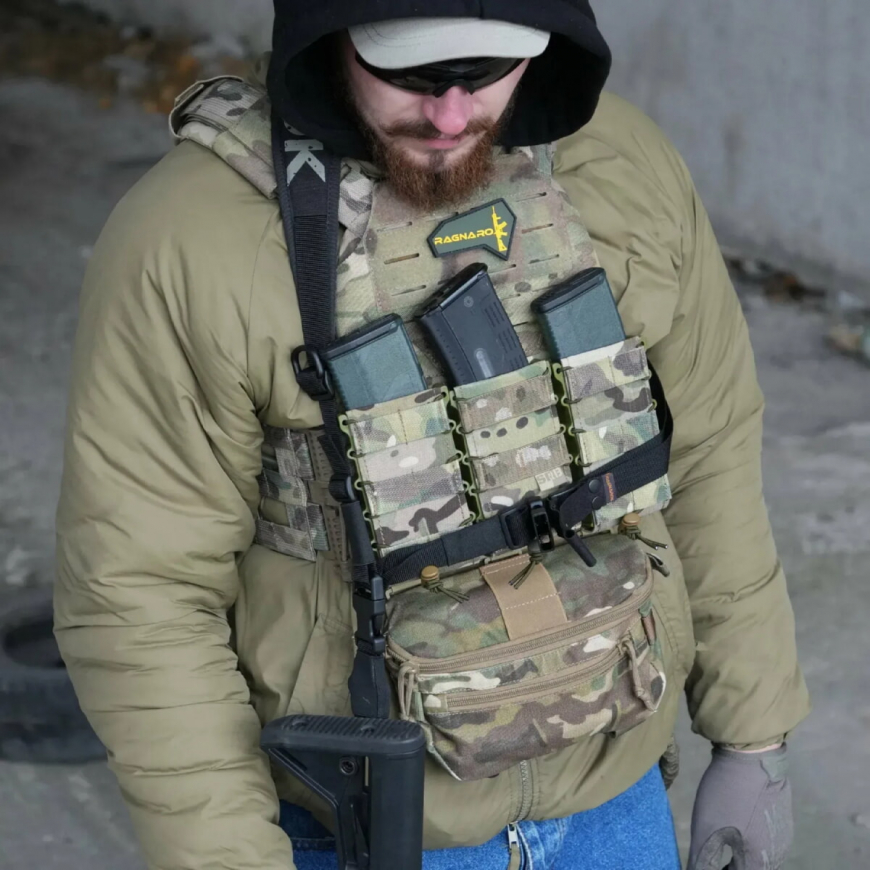Ремінь триточковий збройовий RAGNAROK KRAKEN-G2-CARBINE-B  - Зображення №3