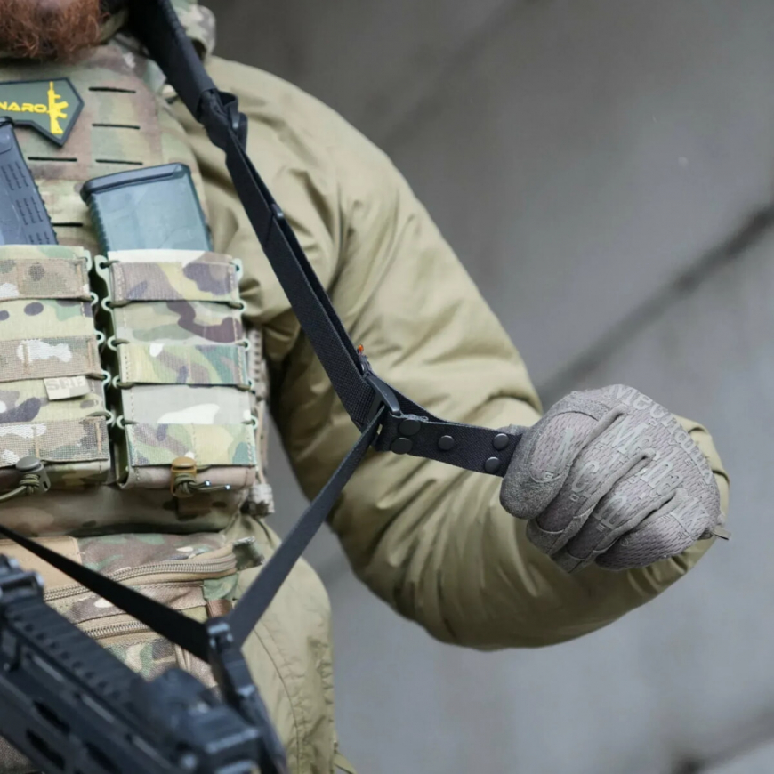 Ремінь триточковий збройовий RAGNAROK KRAKEN-G2-CARBINE-B  - Зображення №6