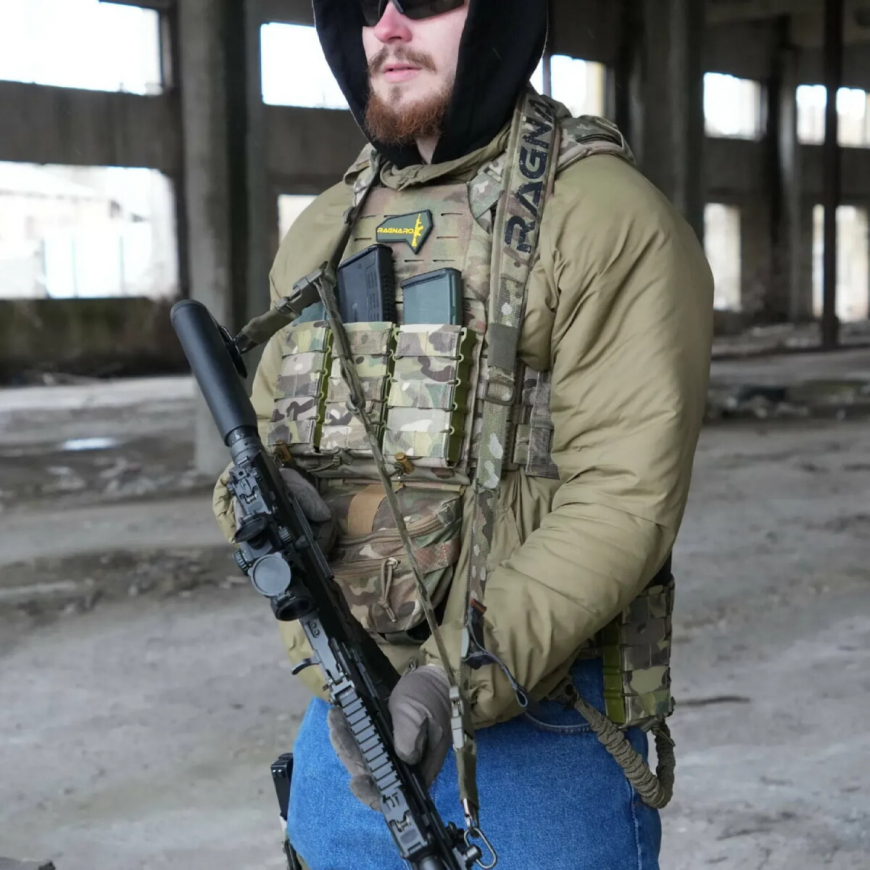 Ремінь триточковий збройовий RAGNAROK KRAKEN-G2-CARBINE-M  - Зображення №2