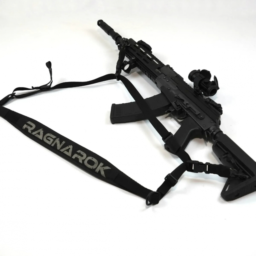 Ремінь триточковий збройовий RAGNAROK KRAKEN-G2-CARBINE-B  - Зображення
