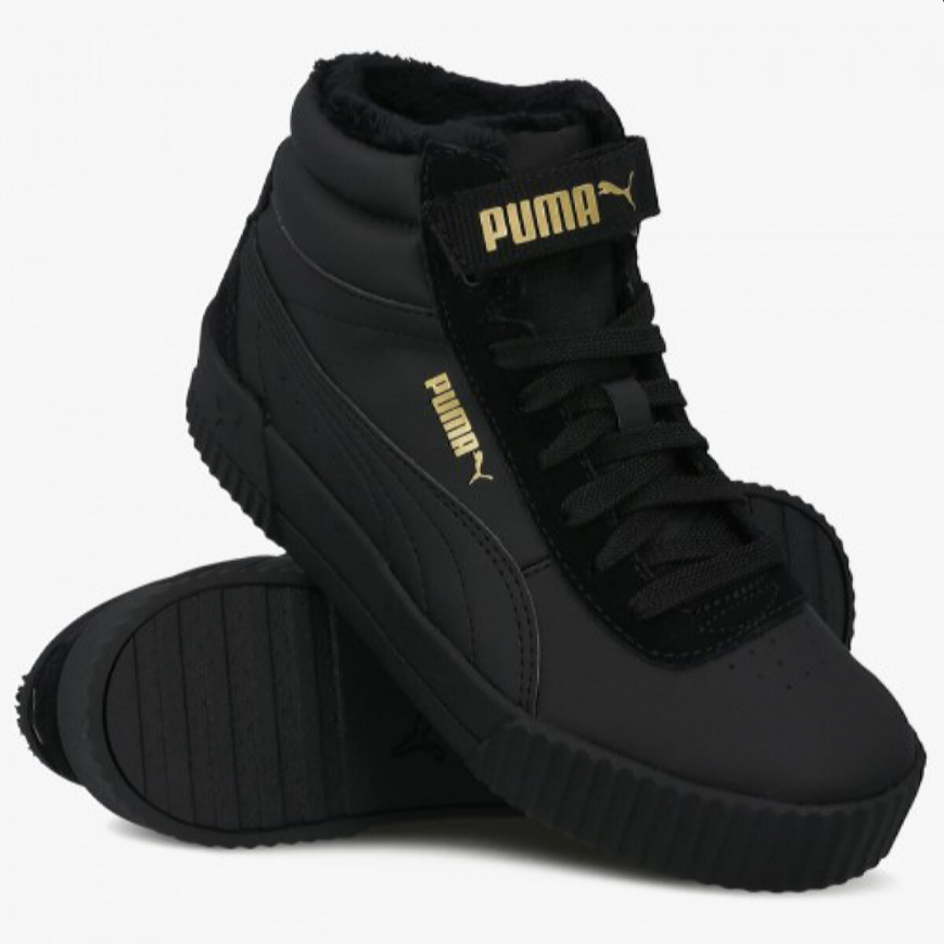 Кросівки жіночі Puma Carina Mid Winter 37414001 - Зображення №3