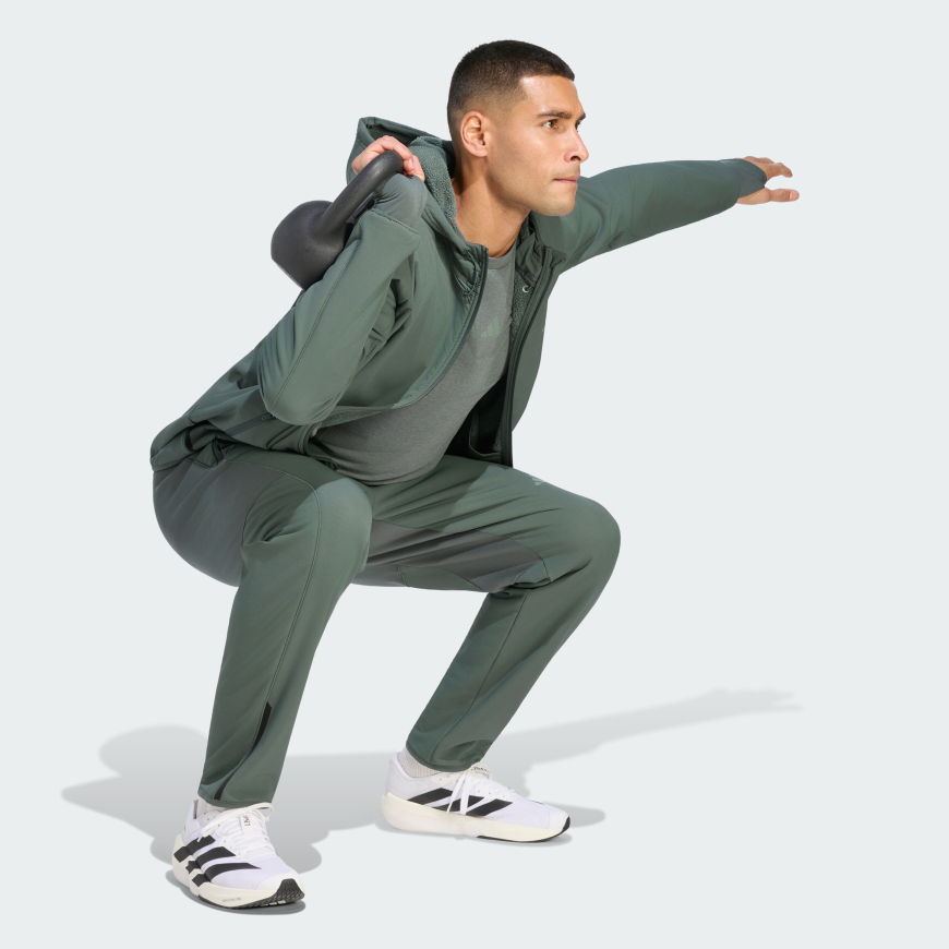 Брюки чоловічі ADIDAS D4T CLIMAWARM KS6379 - Зображення №4