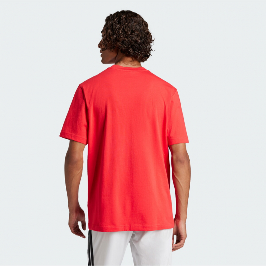 Футболка чоловіча ADIDAS ESSENTIALS SMALL LOGO SINGLE JERSEY JF1095 - Зображення №2