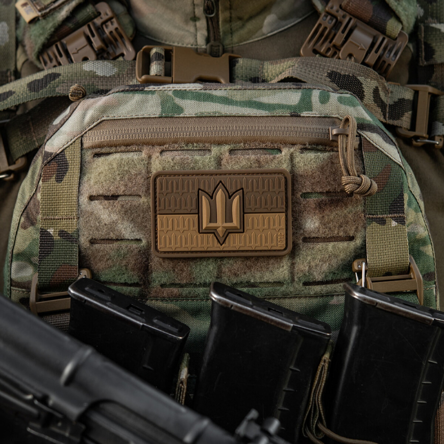 Нашивка M-TAC Прапор тризуб ЗСУ 52338305 - Зображення №4