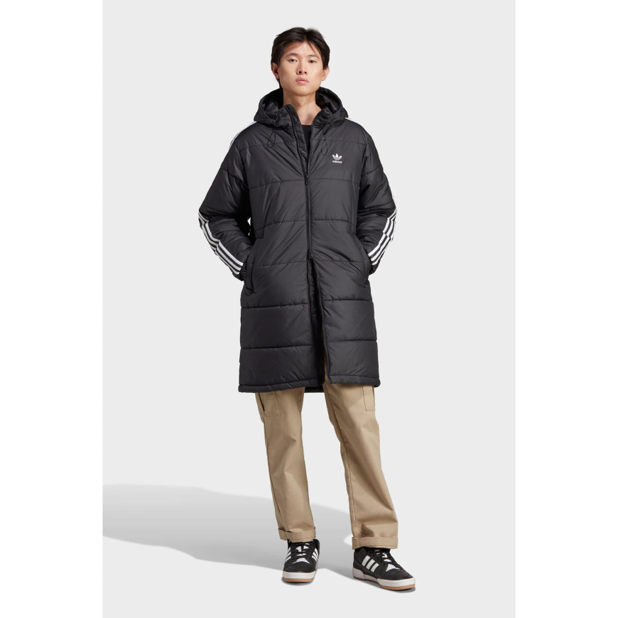 Куртка чоловіча ADIDAS  Adicolor Long  HZ0684 - Зображення