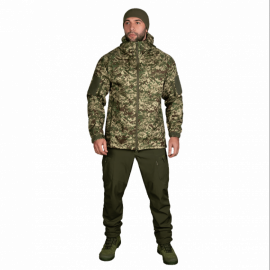 Куртка Stalker SoftShell 7495 Camotec