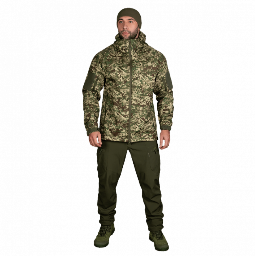 Куртка Stalker SoftShell 7495 Camotec - Зображення