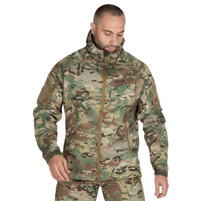 Куртка тактична Stalker SoftShell 7089 Camotec