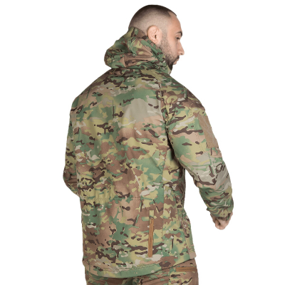 Куртка тактична Stalker SoftShell 7089 Camotec