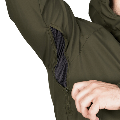 Куртка тактична Stalker SoftShell 7225 Camotec