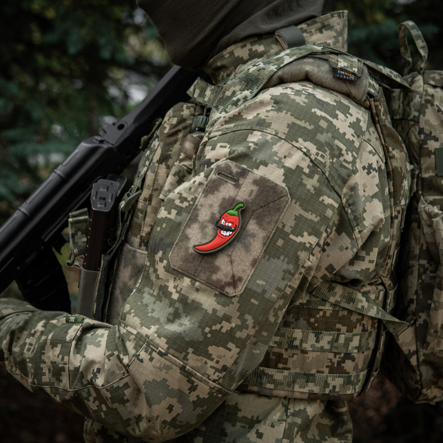 Нашивка M-TAC Перчик солдат 51348403  - Зображення №5