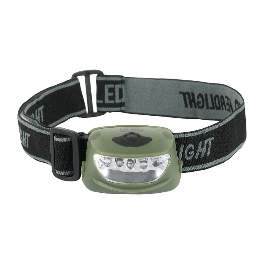 Ліхтар налобний M-TAC 4+1 LED 60067001  - Зображення №2