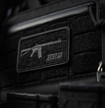 Нашивка AR-15 Velcro 51540002 M-TAC - Зображення №2