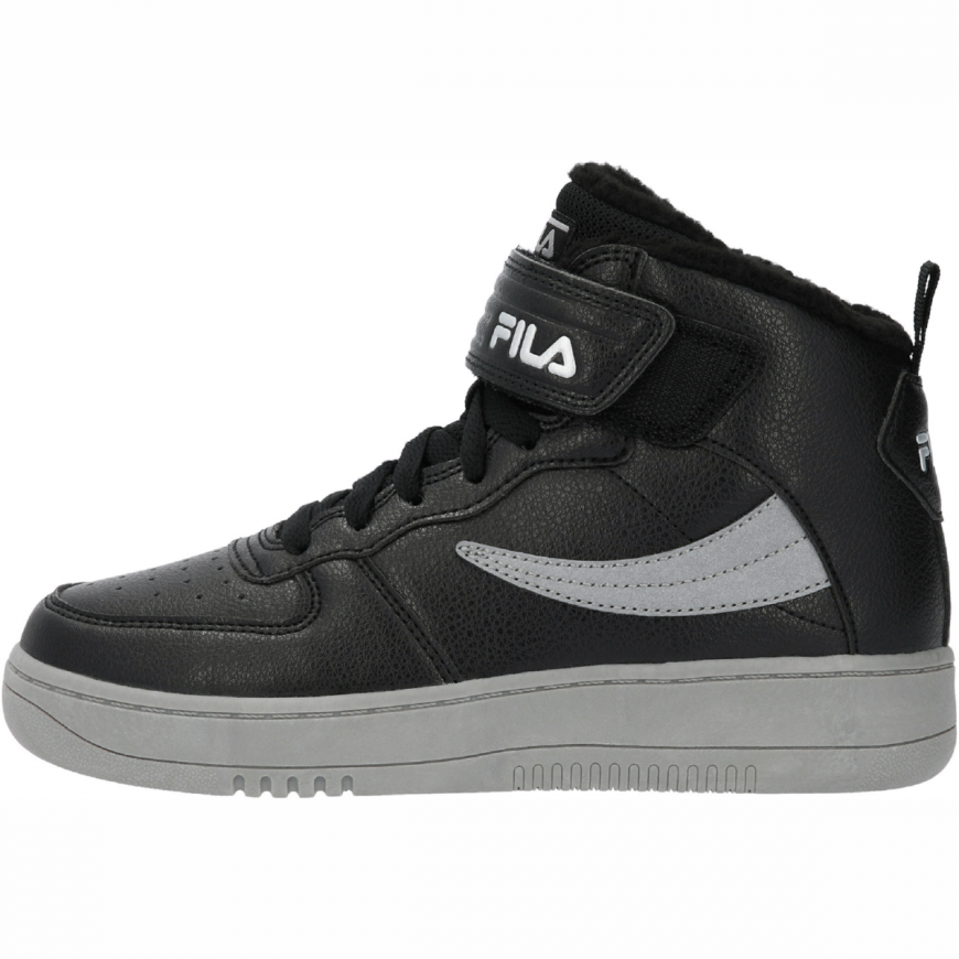 Кеди утеплені для хлопчиків FILA Fil High Fur 104905 - Зображення