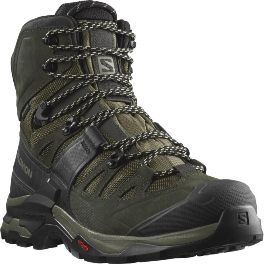 Черевики чоловічі Salomon QUEST 4 GTX Olive Nig 41292500 - Зображення №2