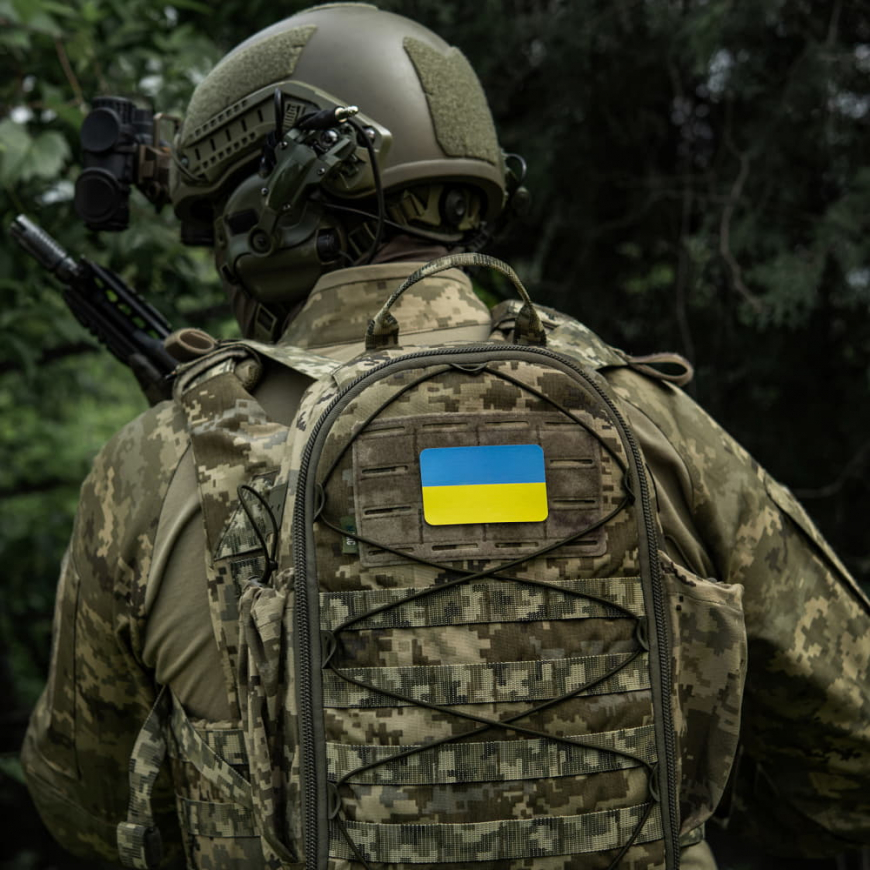 Нашивка M-TAC прапор України (80х50 мм) 51567015  - Зображення №3