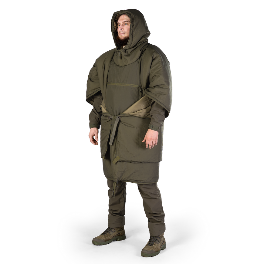 Пончо-трансформер  Camotec  утеплене Кірея 9303 - Зображення