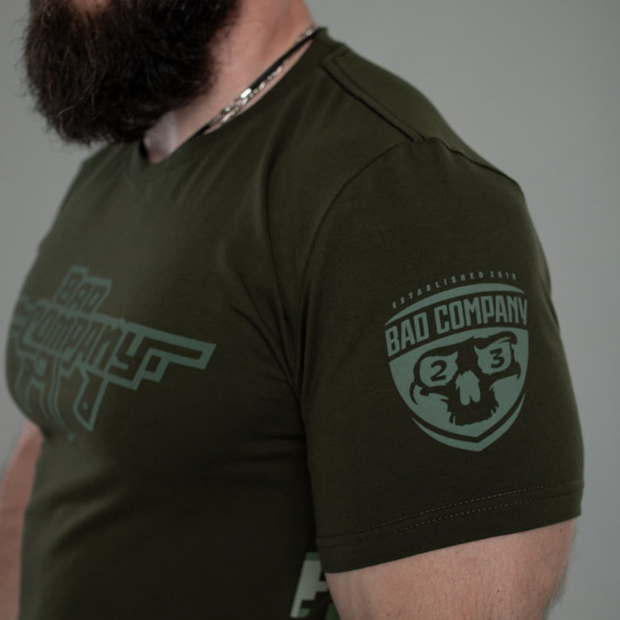 Футболка Bad Company  D.F.W.U.-logo BC-TSH-DFWU - Зображення №8