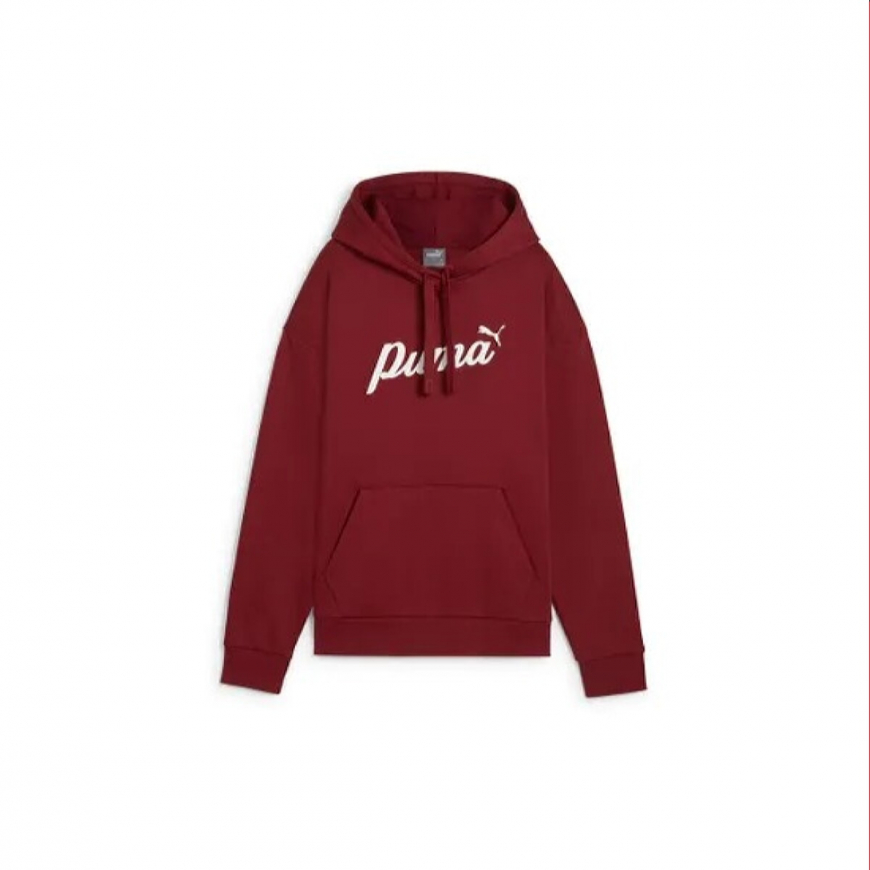 Худі PUMA ESS+ SCRIPT HOODIE WOMEN 68153413 - Зображення