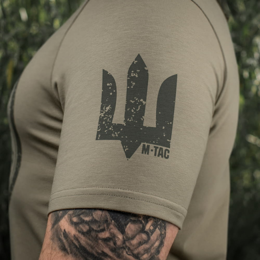 Футболка M-TAC Необмежено придатний Tan 80081003   - Зображення №5