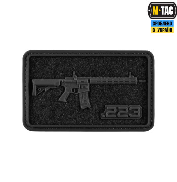 Нашивка AR-15 Velcro 51540002 M-TAC - Зображення №3