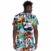 Футболка чоловіча PUMA Graffiti Tee 53924601 - Зображення №3