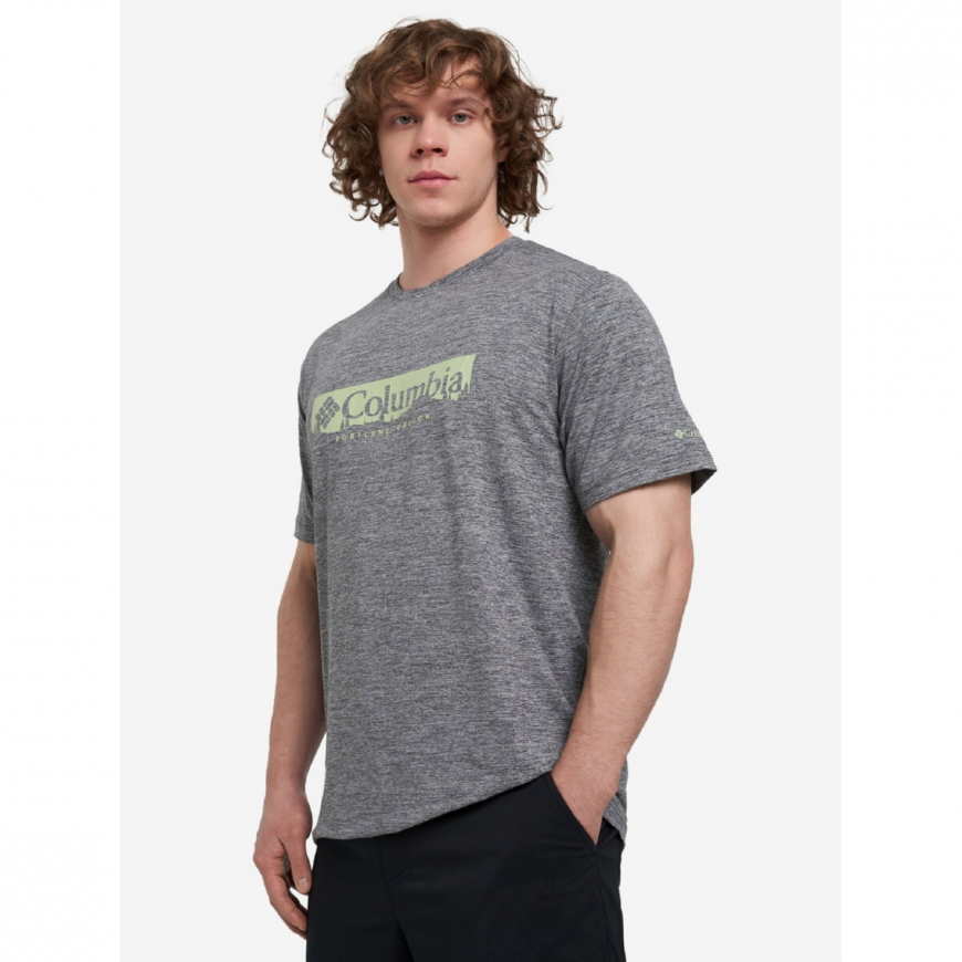 Футболка Columbia Kwick Hike™ Graphic SS Tee 2071761 - Зображення №2