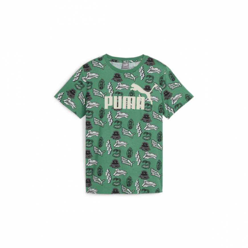 Футболка для хлопчиків Puma Ess+ Mid 90s Aop Tee 67923986 - Зображення