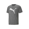 Футболка чоловіча PUMA FAVOURITE HEATHER CAT TRAINING TEE MEN 52235253 - Зображення №1