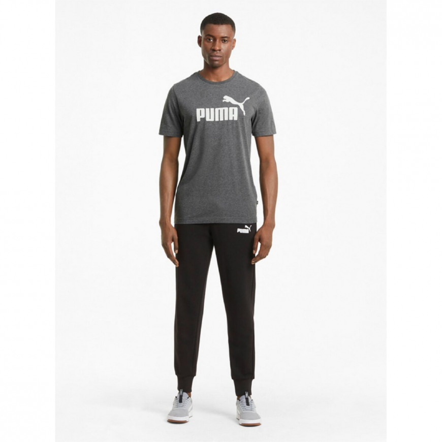 Футболка чоловіча Puma Ess Heather  58673601 - Зображення №3