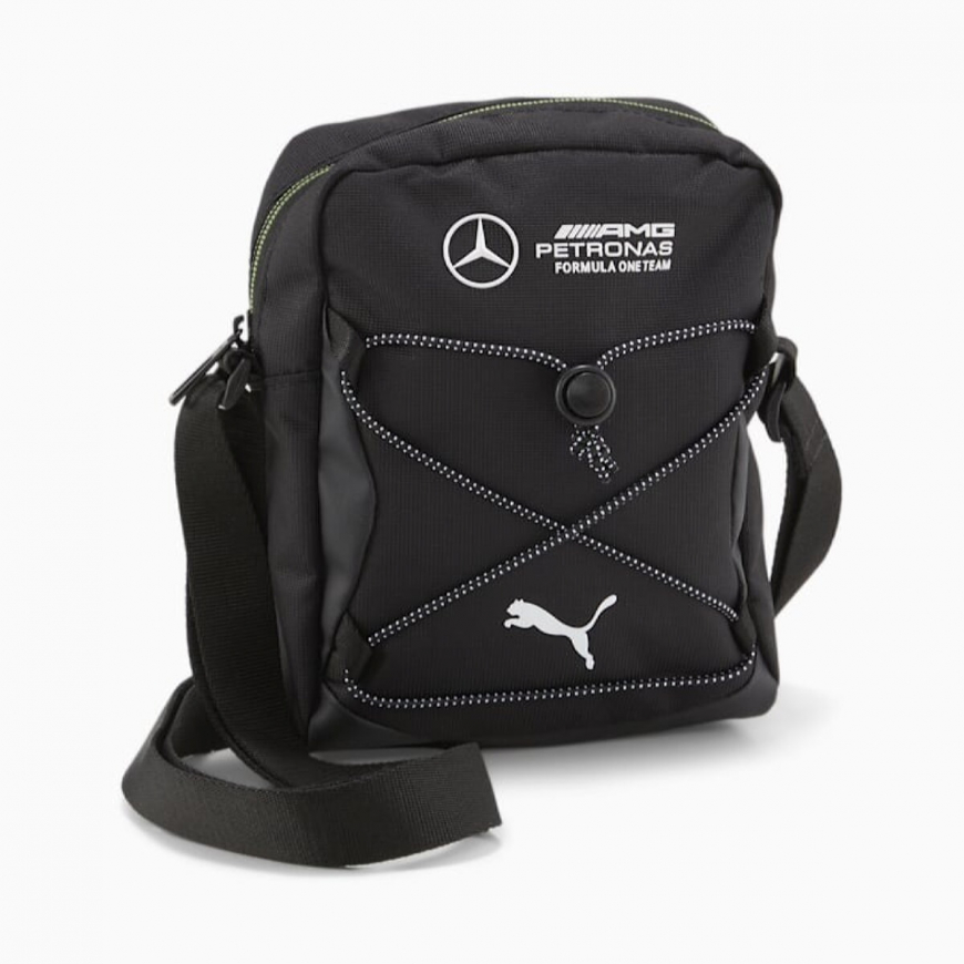 Сумка чоловіча PUMA Mercedes-AMG Petronas Motorsport 09039901 - Зображення