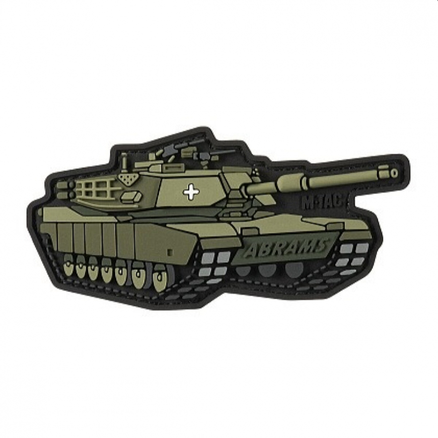 Нашивка 51348356 ABRAMS M-TAC - Зображення