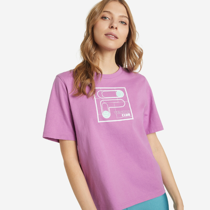 Футболка жіноча FILA 120160 - Зображення