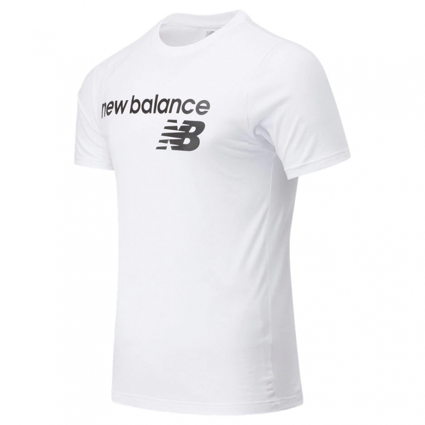 Футболка New Balance Classic Core Logo MT03905WT - Зображення