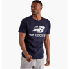 Футболка чоловіча New Balance BALANCE ESSENTIALS STACKED LOGO TEE MT41502NNY - Зображення №1