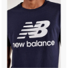 Футболка чоловіча New Balance BALANCE ESSENTIALS STACKED LOGO TEE MT41502NNY - Зображення №3